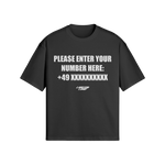 "+49XXXXXXXXXX" BLACK