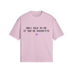 "BRUNETTE" T-SHIRT BEIGE