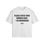 "+49XXXXXXXXXX" WHITE