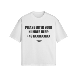 "+49XXXXXXXXXX" WHITE
